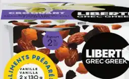 IGA LIBERTÉ MÉDITERRANÉE YOGURT offer