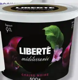 IGA MÉDITERRANÉE YOGURT offer