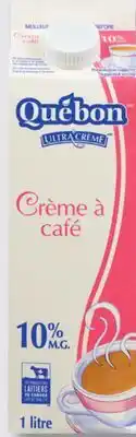 IGA QUÉBON ULTRA'CRÈME offer