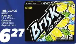 IGA BRISK ICED TEA offer