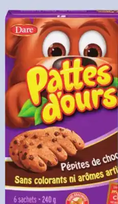 IGA DARE COOKIES offer