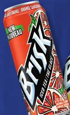 IGA BRISK ICED TEA offer