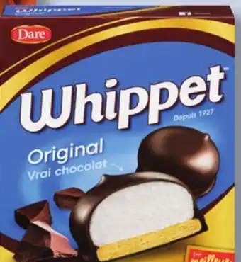 IGA DARE WHIPPET COOKIES offer
