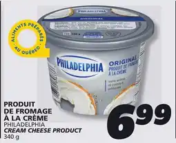 IGA PHILADELPHIA CREAM CHEESE PRODUCT offer