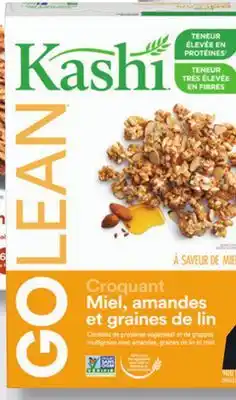 IGA KASHI CEREAL OR GRANOLA offer