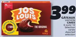 IGA VACHON CAKES offer