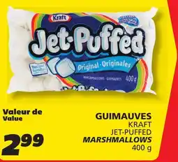 IGA KRAFT JET-PUFFED MARSHMALLOWS offer