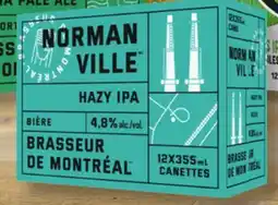 IGA NORMANVILLE BEER offer