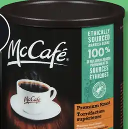 IGA McCAFÉ COFFEE offer
