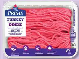 IGA MAPLE LEAF PRIME EXTRA LEAN GROUND TURKEY offer