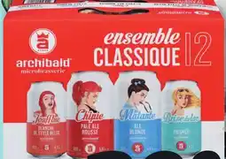IGA ARCHIBALD BEER offer