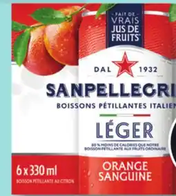 IGA SANPELLEGRINO ITALIAN SPARKLING DRINK offer
