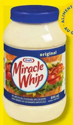 IGA KRAFT MIRACLE WHIP offer