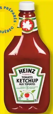 IGA TOMATO KETCHUP offer