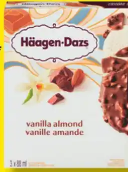 IGA HÄAGEN-DAZS ICE CREAM offer