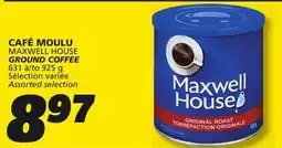 IGA MAXWELL HOUSE GROUND COFFEE offer