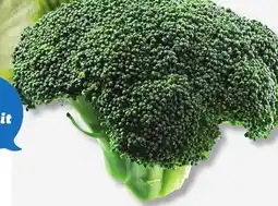 IGA CROWN OF BROCCOLI offer