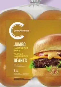 IGA COMPLIMENTS HAMBURGER offer
