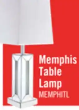 The Brick Memphis Table Lamp offer