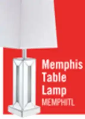 The Brick Memphis Table Lamp offer