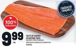 Metro FILETS DE SAUMON ATLANTIQUE FRAIS | FRESH ATLANTIC SALMON FILLETS offer