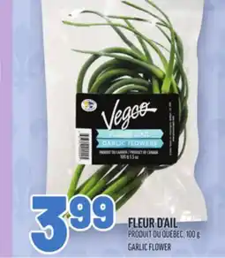 Metro FLEUR D'AIL | GARLIC FLOWER offer