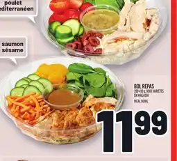 Metro BOL REPAS | MEAL BOWL offer