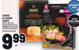 Metro TARTARE DE SAUMON SHAKER | SHAKER SALMON TARTARE offer