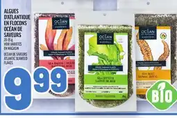 Metro ALGUES D'ATLANTIQUE EN FLOCONS OCÉAN DE SAVEURS | OCÉAN DE SAVEURS ATLANTIC SEAWEED FLAKES offer