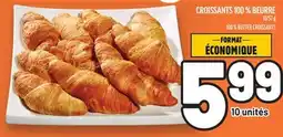 Metro CROISSANTS 100 % BEURRE | 100 % BUTTER CROISSANTS offer