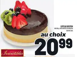 Metro GÂTEAU BOSTON | BOSTON CAKE offer