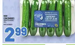 Metro MINI CONCOMBRES | MINI CUCUMBERS offer