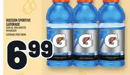 Metro BOISSON SPORTIVE GATORADE | GATORADE SPORT DRINK offer