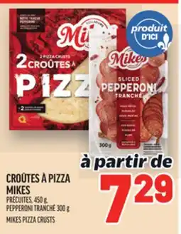 Metro CROÛTES À PIZZA MIKES | MIKES PIZZA CRUSTS offer