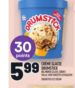 Metro CRÈME GLACÉE DRUMSTICK | DRUMSTICK ICE CREAM offer