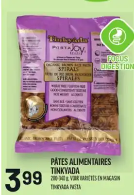 Metro PÂTES ALIMENTAIRES TINKYADA | TINKYADA PASTA offer