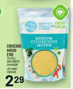 Metro COUSCOUS MIEUX- ÊTRE | LIFE SMART COUSCOUS offer