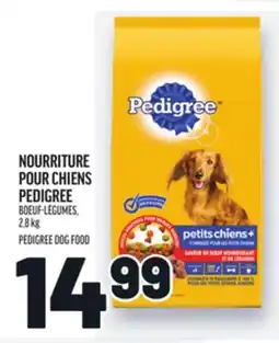 Metro NOURRITURE POUR CHIENS PEDIGREE | PEDIGREE DOG FOOD offer