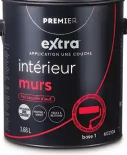 Canadian Tire Premier Extra Interior Paint + Primer offer