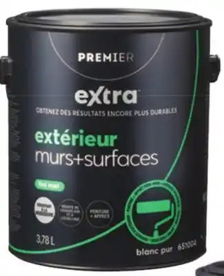 Canadian Tire Premier Extra Exterior Paint + Primer offer
