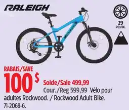 Canadian Tire Raleigh Rockwood Adult Bike offer
