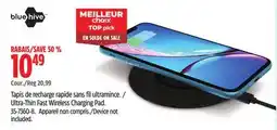 Canadian Tire Bluehive Ultra-Thin Fast Wireless Charging Pad offer