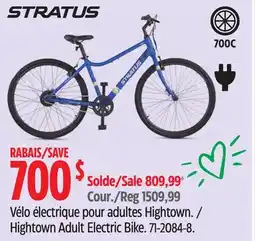 Canadian Tire STRATUS Hightown Adult Electric Bike offer