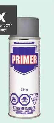 Canadian Tire Dupli-Color Value Aerosol Paint Primer, Red or Grey offer