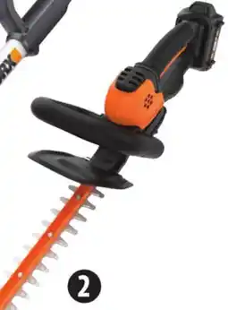 Canadian Tire Worx 20V Hedge Trimmer, 22 (Kitted) offer
