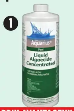 Canadian Tire Liquid Algaecide offer