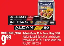 Canadian Tire For-living Alcan Value Pack Foil, 175´ offer