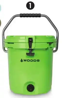 Canadian Tire Woods Arctic Roto-Moulded Series Coolers offer