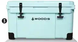 Canadian Tire Woods ARCTIC Roto-Moulded Series Cooler, 35L offer