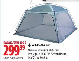 Canadian Tire Woods BEACON Screen House, 12 x 12´ offer